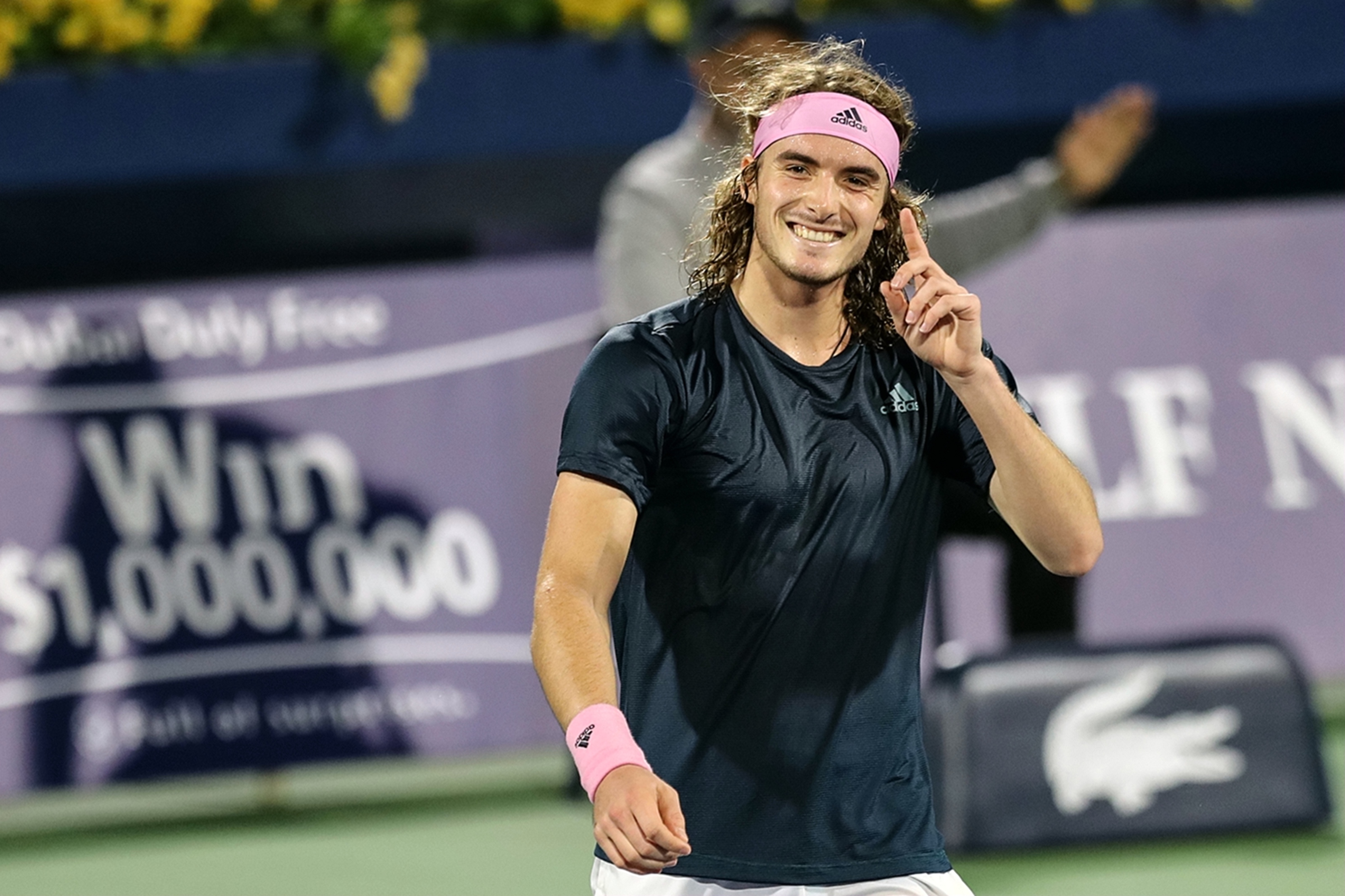 美国网球队强势意大利网球队,西西帕斯惊艳世界 美国网球队强势意大利网球队,西西帕斯惊艳世界