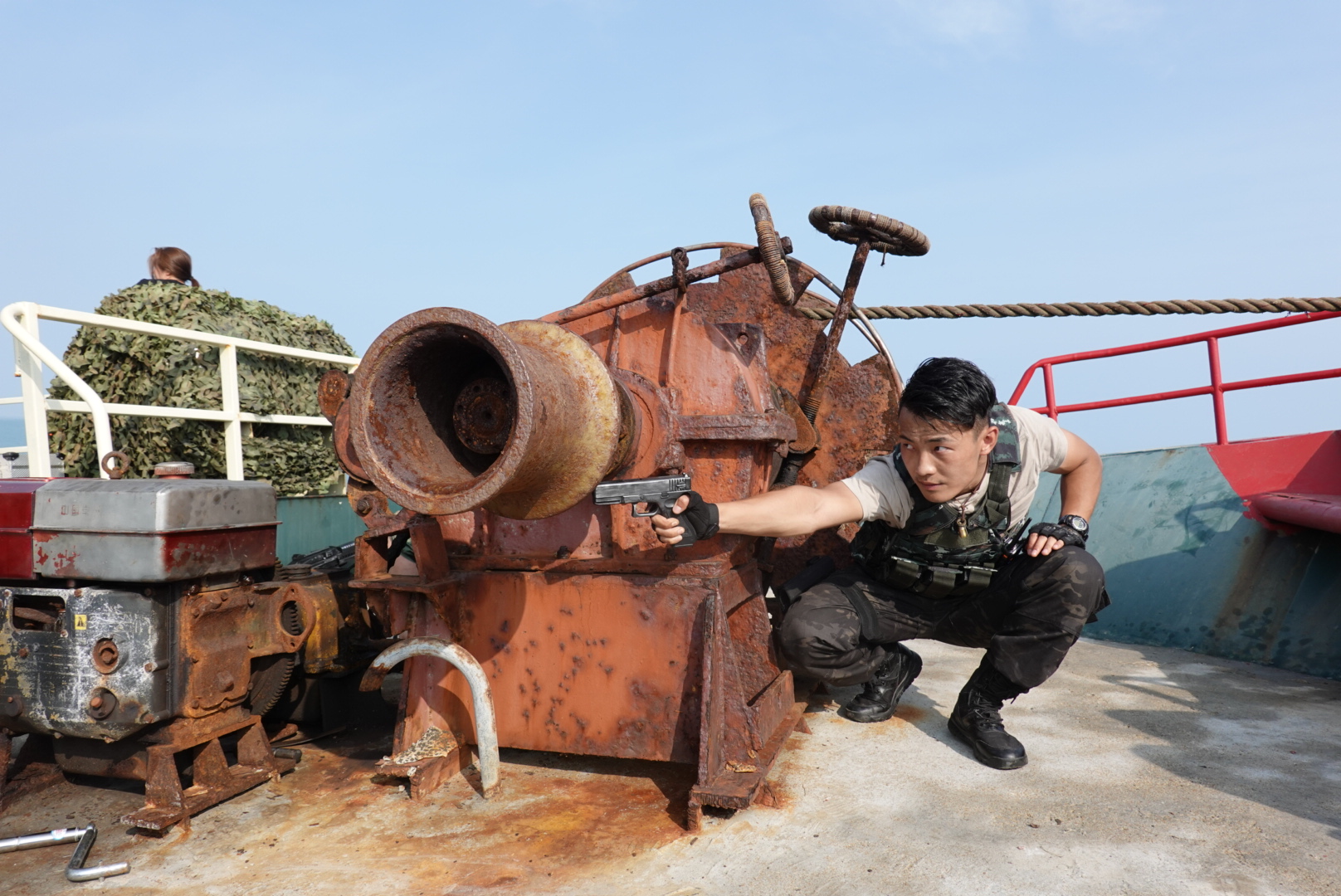 印尼队鏖战德国队,李梓嘉点燃赛场 印尼队鏖战德国队,李梓嘉点燃赛场