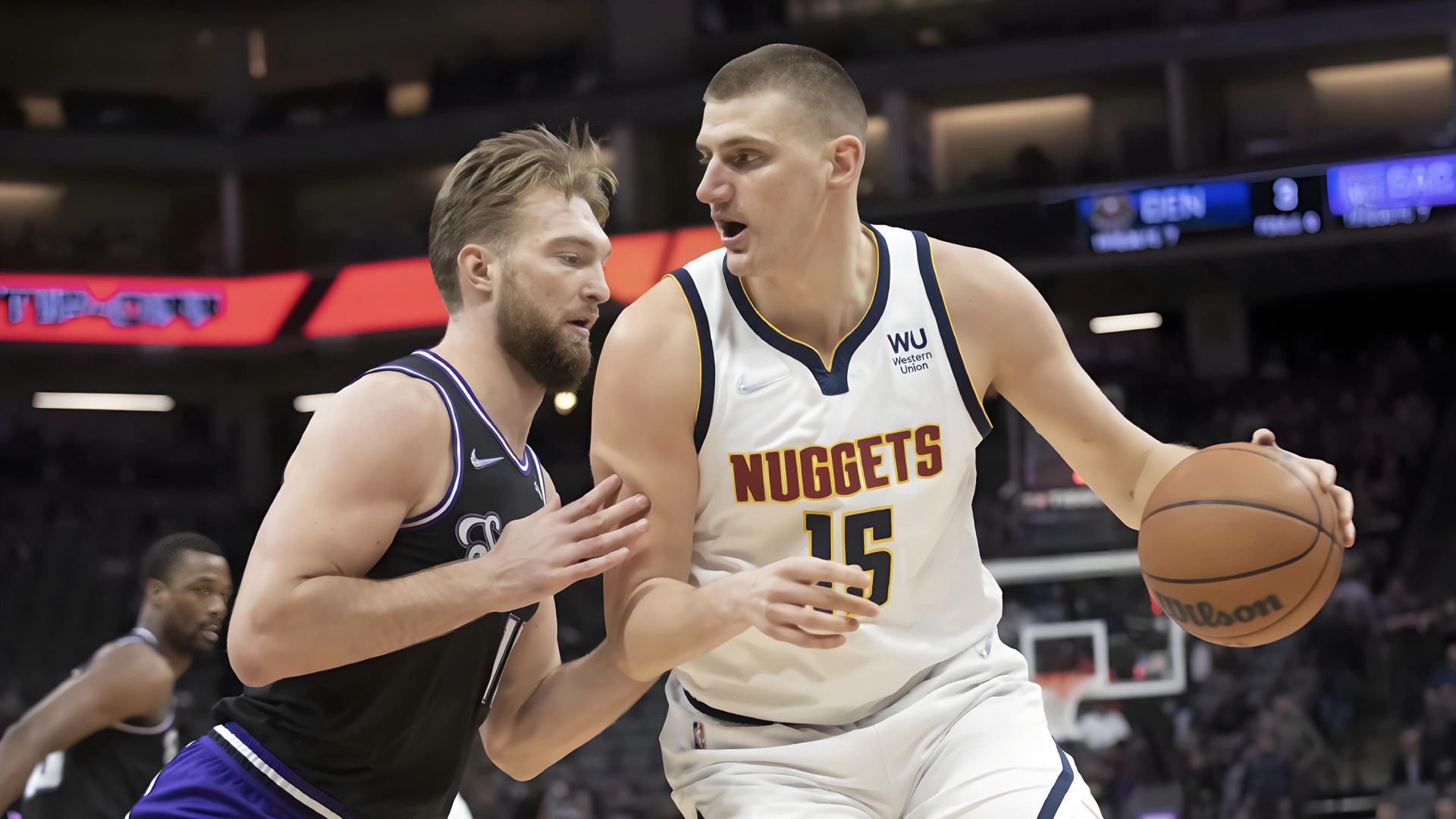 广东队碾压江苏队，约基奇刷新纪录