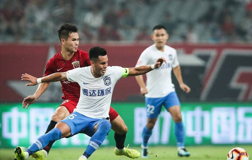 上港客场憾负，积分榜继续落后对手的简单介绍