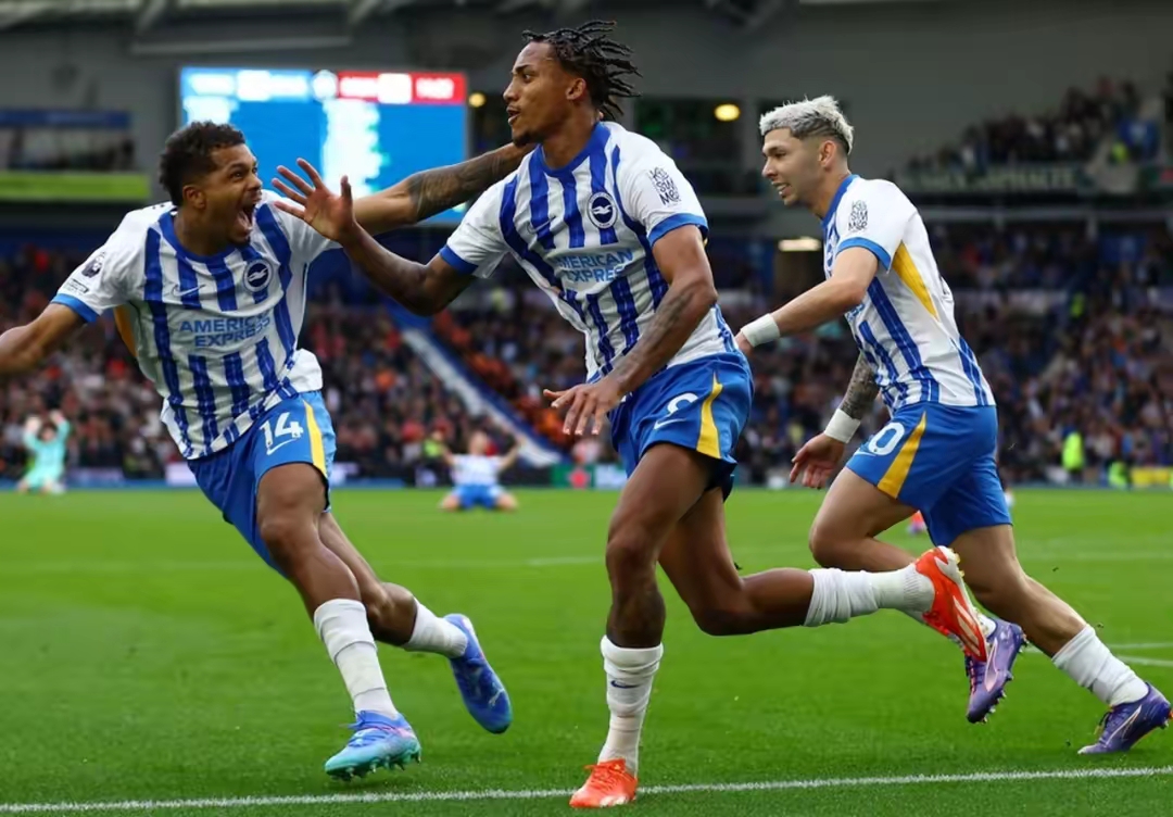 曼城客场挑战布莱顿，希望继续领跑英超的简单介绍