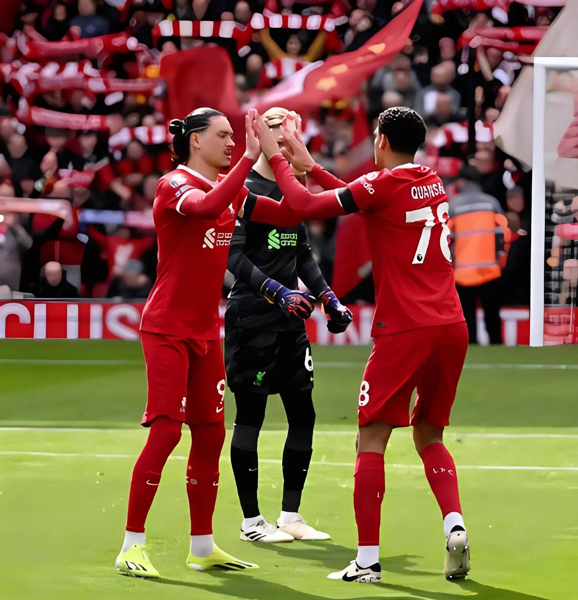 利物浦主场力克布莱顿，领先积分榜的简单介绍