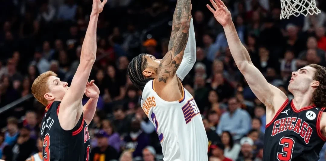 太阳球员布里奇斯连续砍分,再献神奇表现的简单介绍 太阳球员布里奇斯连续砍分,再献神奇表现的简单介绍