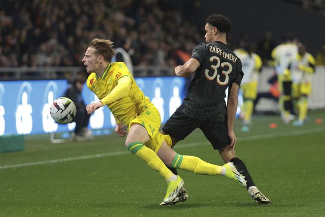 南特客场惨败，连胜走势受挫