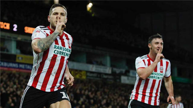 阿森纳遭遇主场失利，输给了谢菲联