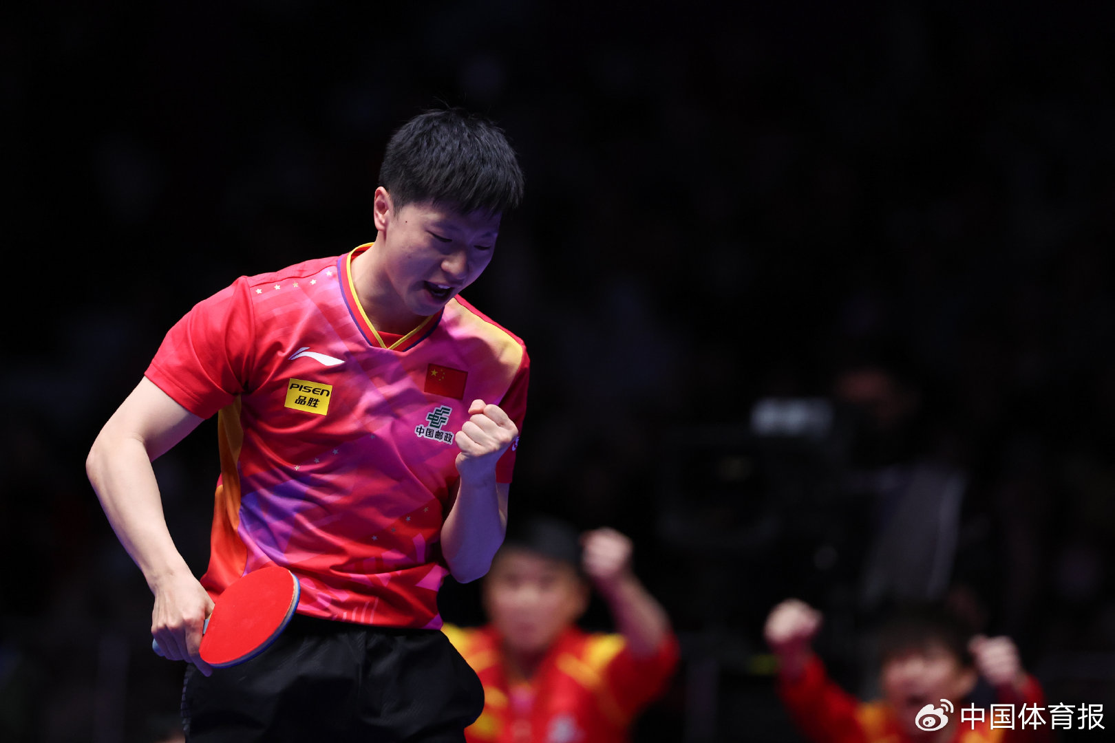 韩国队逆转奥地利队，梁靖崑点燃赛场的简单介绍