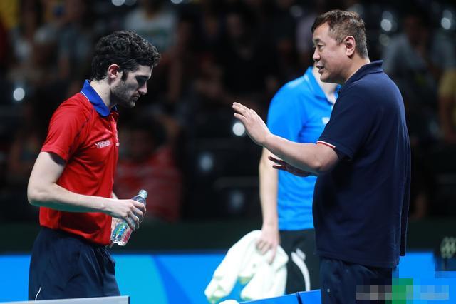 法国队轻取韩国队,许昕高光表现 法国队轻取韩国队,许昕高光表现