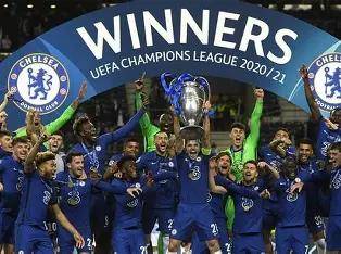 包含切尔西鏖战巴萨，范戴克扛起全队的词条