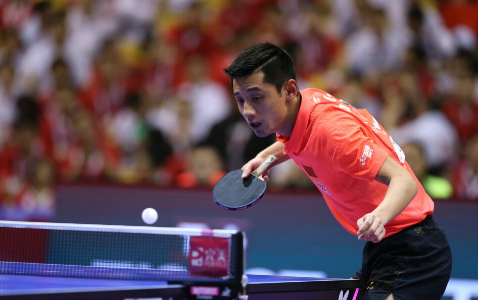 英格兰队横扫法国队，张继科关键制胜