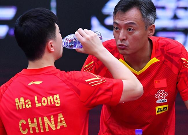 日本队鏖战瑞典队，马龙带队取胜