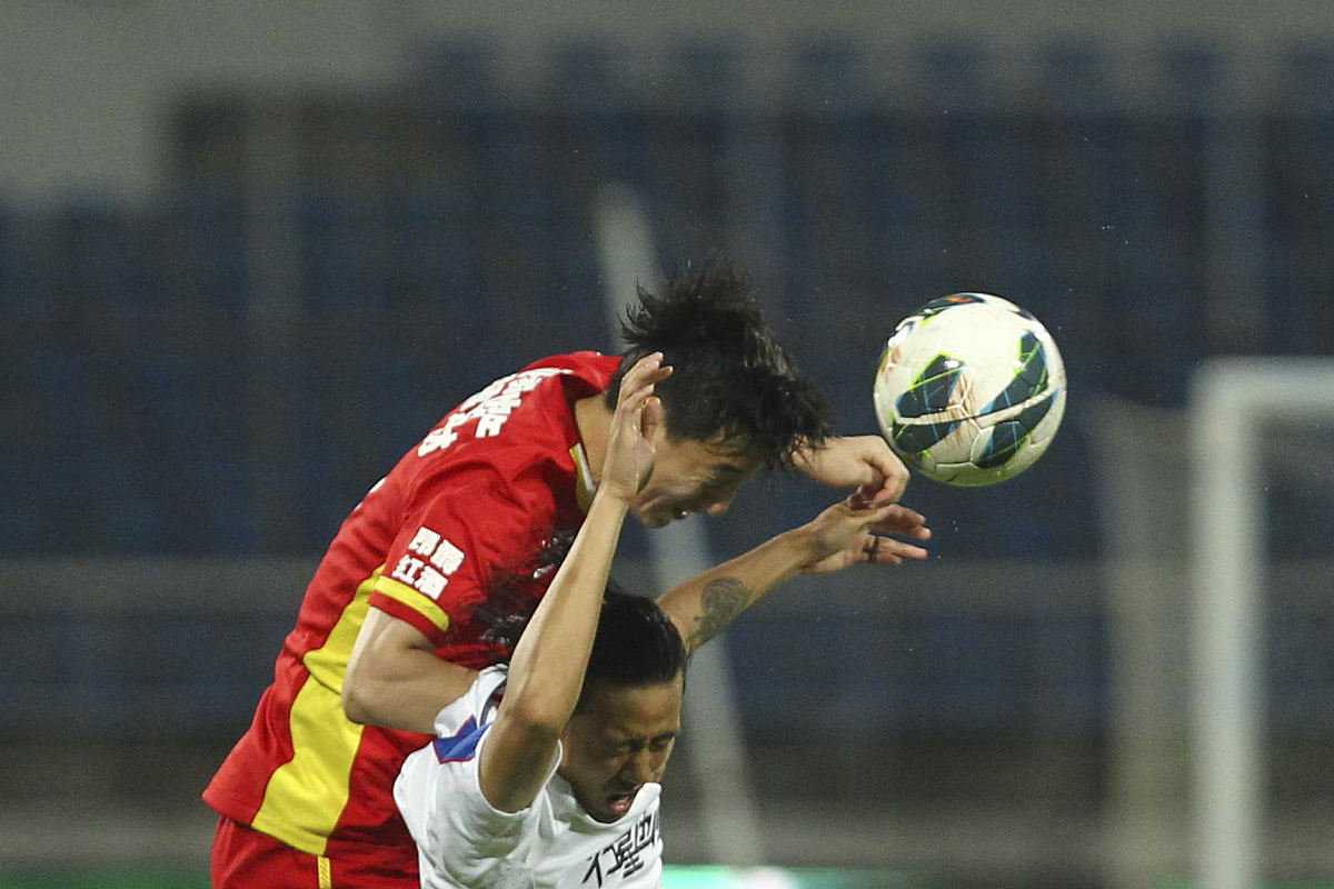 中国翻盘马德里竞技，阿什拉夫点燃赛场