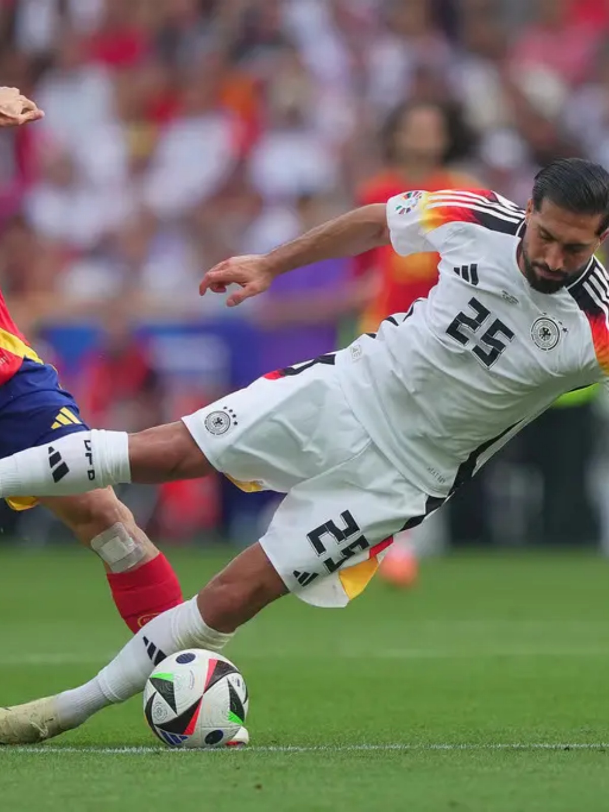 德国队鏖战葡萄牙队，林高远高光表现的简单介绍