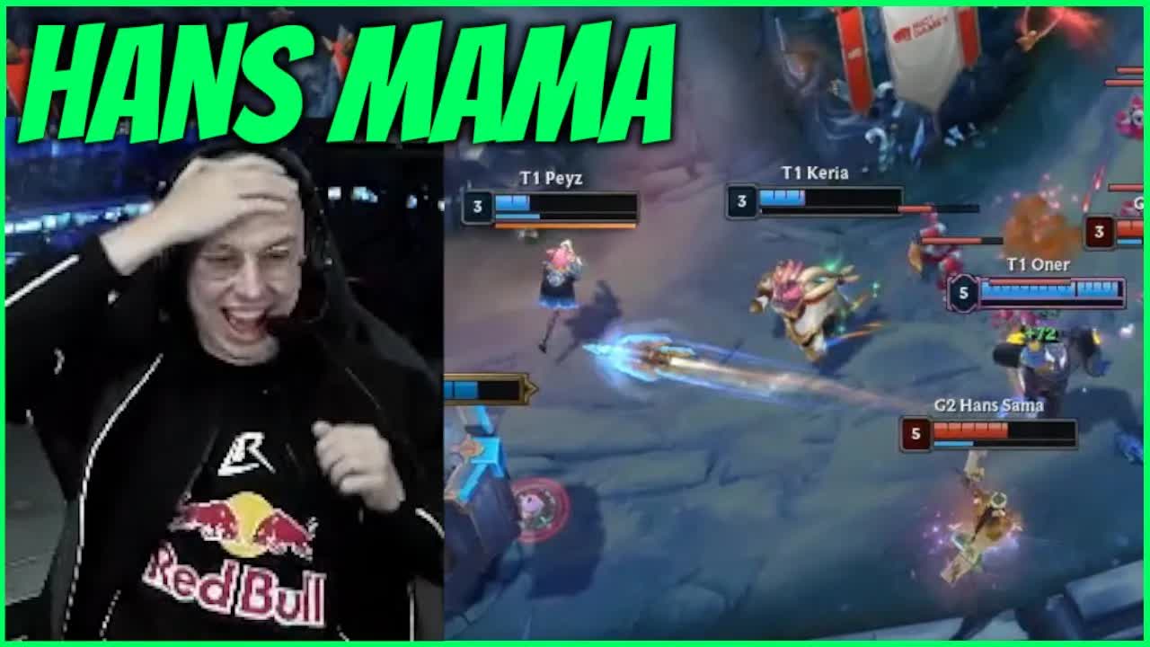 TL碾压100T，Hanssama打破历史纪录的简单介绍